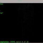 VIM Word Autocompletion BASH Linux