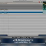 JavaOne Live Interview With Johan Vos