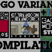 Cartoon Network Studios Logo Variants Evolution 1996 2023