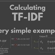 Calculate TF IDF In NLP Simple Example