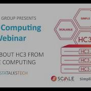 Webinar Scale Computing
