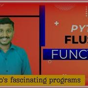 Flush Function Python Flush Function Programming Python Theosfascinatingprograms Karthic PGT CS
