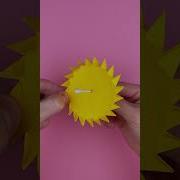 Make The Sun Spin Cool DIY For Kids