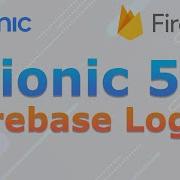 Ionic Firebase Authentication Angular Fire