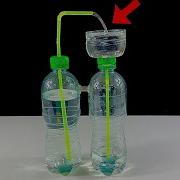How To Make Automatic Water Fountain Without Electricity Non Stop Water Fountain Science Project