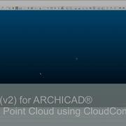 Filtering Point Cloud Using CloudCompare LAND4 V4 For ARCHICAD