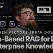 Когда векторы ломаются RAG на основе графов для насыщенных корпоративных знаний Сэм Жюльен пи