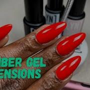 First Time Using YN Fiber Gel Extensions Kit BITTERSWEET Helpful Tips Hopefully