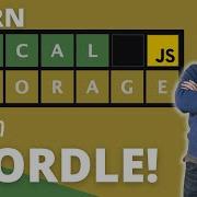 Using A Wordle Clone To Understand Local Storage In Javascript