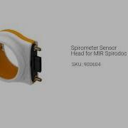Spirometer Sensor Head For MIR Spirodoc 900604