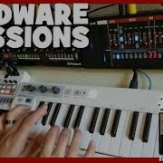 Hardware Session 24 Volca FM Sample Roland SE 02 JU 06 Arturia Keystep