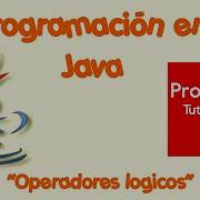 Curso De Java Operadores Logicos En JAVA