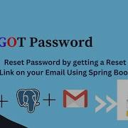 How To Implement Forgot Password Functionality Using Spring Boot Java Thymeleaf