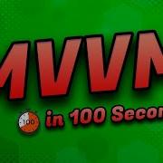 MVVM In 100 Seconds
