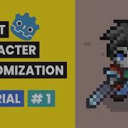 Godot Character Customization Tutorial 1 Setup Your Character