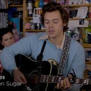 Harry Styles Watermelon Sugar Acoustic Live NPR Music