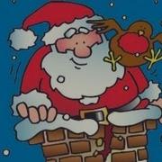 When Santa Got Stuck Up The Chimney Kidzone