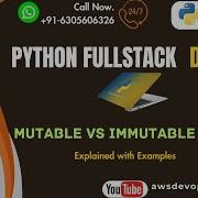 5 Python Day 5 Mutable Vs Immutable Strings Explained With Examples