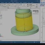 Ansys SpaceClaim Modelling And Drafting Example 7