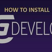 3 Gdevelop Tutorial Installing Gdevelop