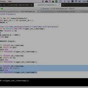 PostgreSQL Demonstration Stored Procedures
