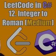 LeetCode In C 12 Integer To Roman