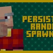 Persistent Random Spawns Minecraft Plugin Showcase
