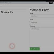 AngularJS And Laravel Part 3 Displaying Database Records And Form Together Tutorials Latest Recent