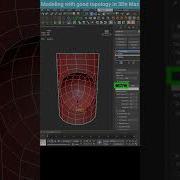 Efficient Modeling With Retopology In 3Ds Max Shorts 3dsmax Tips Modeling