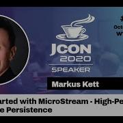 JON2020 Getting Started With MicroStream High Performance Java Native Persistence Markus Kett