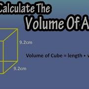 How To Calculate The Volume Of A Cube Or Box Formula For The Volume Of A Cube Or Box Explained
