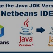 How To Change The Java JDK Version Of Netbeans IDE