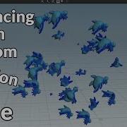 Instancing Objects With Random Rotation And Scale In Houdini