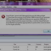 How To Fix Microsoft Visual Cannot Start Debugging