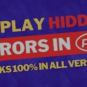 Display All Errors In All PHP Versions