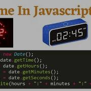 Time In Javascript In Hindi Javascript Tutorial For Beginners 30