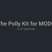 Polly Kit For MODO In 57 Seconds