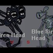 Dark Siren Head VS Blue Siren Head