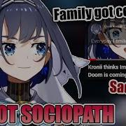 Kronii Explains Why She Was Laughing When Telling The Funny Sad News
