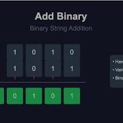 Add Binary In Python LeetCode Solution Explained