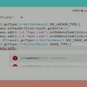 How To Set ContextMenu In WebView Codeassist Aide Androidstudio Androidide Appdevelopment