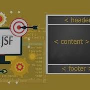 JSF Template With Facelets