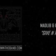 The Professionals Madlib Oh No Give N Take Audio 2020