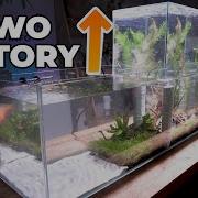 I Made A TWO STORY Fish Tank