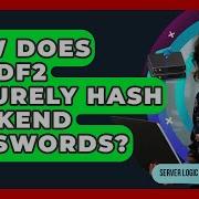 How Does PBKDF2 Securely Hash Backend Passwords Server Logic Simplified