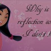 Mulan Reflection Nightcore Lyrics