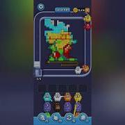 Pixel Flow Level 481 Solution Walkthrough