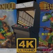 Commando ARCADE 4K60ᶠᵖˢ UHD Longplay Walkthrough Playthrough Full Movie Game
