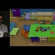 CVPR 2019 Oral JSIS3D Joint Semantic Instance Segmentation Of 3D Point Clouds