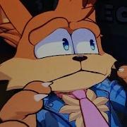 Bubsy 4D PC Screwing Around In Pause Menu Chatter Frequency Tank Controls